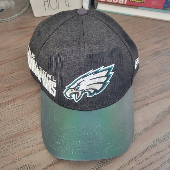 Eagles Super Bowl 52 Cap Adjustable New Era 9Forty NEW - Picture 1 of 6